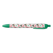 Niedlicher WeihnachtsMops-Stift Kugelschreiber (Unterseite)