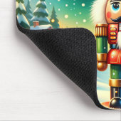 Niedlicher WeihnachtsNutcracker Mousepad (Ecke)