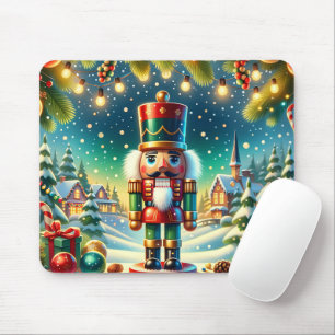 Niedlicher WeihnachtsNutcracker Mousepad