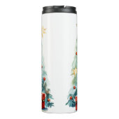 Niedlicher WeihnachtsNutcracker Thermosbecher (Rückseite)