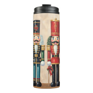 Niedlicher WeihnachtsNutcracker Thermosbecher