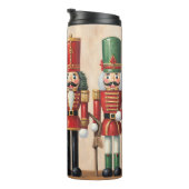Niedlicher WeihnachtsNutcracker Thermosbecher (Nach rechts gedreht)