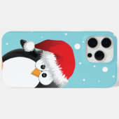 Niedlicher WeihnachtsPenguin Case-Mate iPhone Hülle (Rückseite (Horizontal))