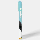 Niedlicher WeihnachtsPenguin Case-Mate iPhone Hülle (Rückseite / Links)