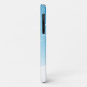 Niedlicher Weihnachtspenguin der Weihnachtsmannmüt Case-Mate iPhone Hülle (Hinten/Links)