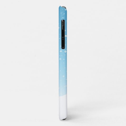 Niedlicher Weihnachtspenguin der Weihnachtsmannmüt Case-Mate iPhone Hülle (Hinten/Links)