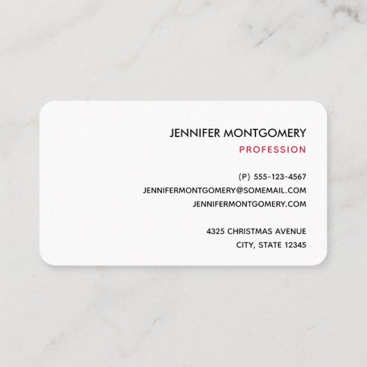 Niedlicher Weihnachtspenguin der Weihnachtsmannmüt Visitenkarte (Rückseite)