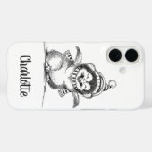 Niedlicher Weihnachtspenguin, Happy Baby Bird Case-Mate iPhone Hülle (Rückseite (Horizontal))