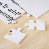 Niedlicher Weihnachtspenguin, Happy Baby Bird Puzzle (Seite)