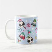 Niedlicher WeihnachtsPenguin Kaffeetasse (Links)