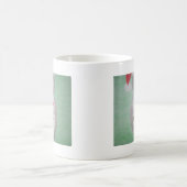 Niedlicher WeihnachtsPenguin Kaffeetasse (Mittel)