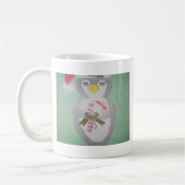 Niedlicher WeihnachtsPenguin Kaffeetasse (Links)