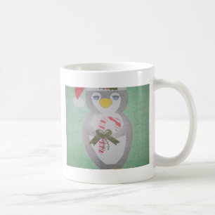 Niedlicher WeihnachtsPenguin Kaffeetasse