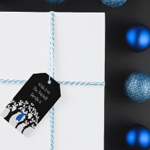 Niedlicher Weihnachtspenguin Personalisierte Gesch