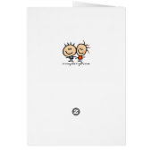 Niedlicher Weihnachtspinguin Es ist nie zu spät (Hinten)