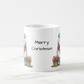 Niedlicher Weihnachtspolar Kaffeetasse (Mittel)