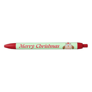 Niedlicher Weihnachtsschale Kugelschreiber