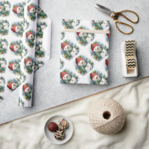 Niedlicher Weihnachtsschneemann