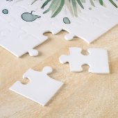Niedlicher Weihnachtsschneemann Puzzle (Seite)