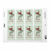 Niedlicher WeihnachtsStrumpf und Holly Kitchen Lab (Vorne)
