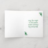 Niedlicher Weihnachtsurlaub mit Kastanien (Innen Abgelegt)