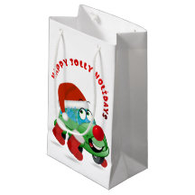 Niedlicher Weihnachtswagen Cartoon