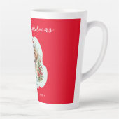 Niedlicher Weihnachtswelpen Milchtasse (Rechts)