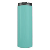 Niedlicher Weißbär Thermosbecher (Rückseite)