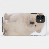 niedlicher weißer Chow-Chow Chow-Chow Case-Mate iPhone Hülle (Rückseite (Horizontal))