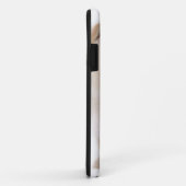 niedlicher weißer Chow-Chow Chow-Chow Case-Mate iPhone Hülle (Hinten/Rechts)