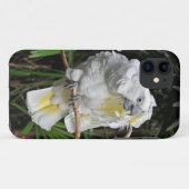 Niedlicher Weißer Cocktail Case-Mate iPhone Hülle (Rückseite (Horizontal))