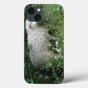 Niedlicher weißer Fliegenschaf Case-Mate iPhone Hülle