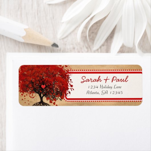 Niedlicher, weißer, geblähter Tree Rosa Punkte (Insitu)