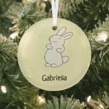 Niedlicher weißer Hengst personalisierter Name gel