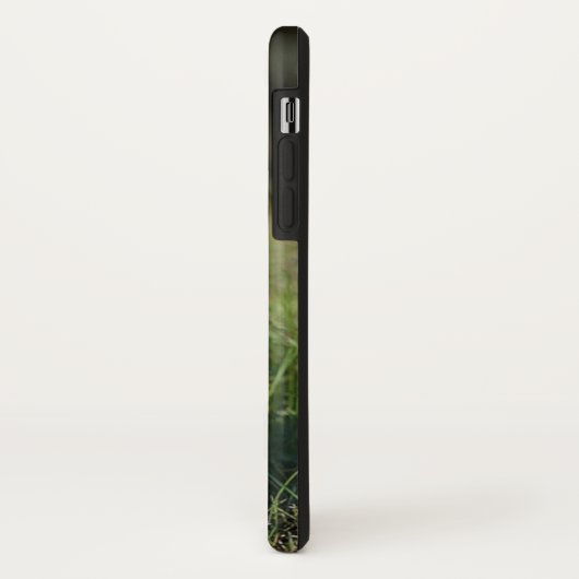 Niedlicher weißer Hund Case-Mate iPhone Hülle (Hinten/Links)