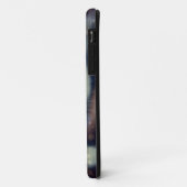 Niedlicher weißer Kätzchen iphone Kasten Case-Mate iPhone Hülle (Hinten/Links)