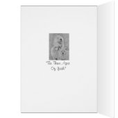 Niedlicher weißer Mantelrealist-Porträtfreier raum (Innen (Links))