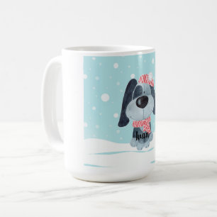 Niedlicher Welpe, Baby Kaffeetasse