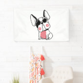 niedlicher Welpe Banner (Insitu)