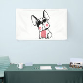 niedlicher Welpe Banner (Messeveranstaltung)