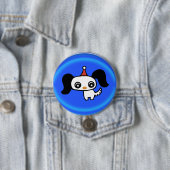 niedlicher Welpe Button (Beispiel)