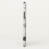 Niedlicher Welpe, der oben schaut Case-Mate iPhone Hülle (Hinten/Rechts)