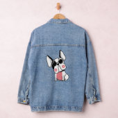 niedlicher Welpe Jeansjacke (Hangar)