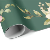 Niedlicher Welpe-Kindergeburtstag Geschenkpapier (Rolleneckpunkt)