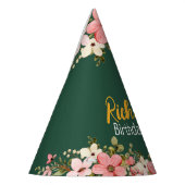 Niedlicher Welpe-Kindergeburtstag Partyhütchen (Links)