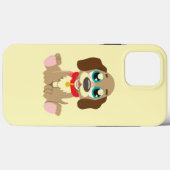 Niedlicher Welpe mit schönen Augen Case-Mate iPhone Hülle (Rückseite (Horizontal))