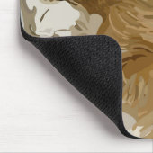 Niedlicher Welpe Mousepad (Ecke)