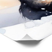 Niedlicher Welpe Poster (Ecke)