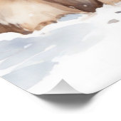 Niedlicher Welpe Poster (Ecke)