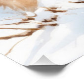 Niedlicher Welpe Poster (Ecke)